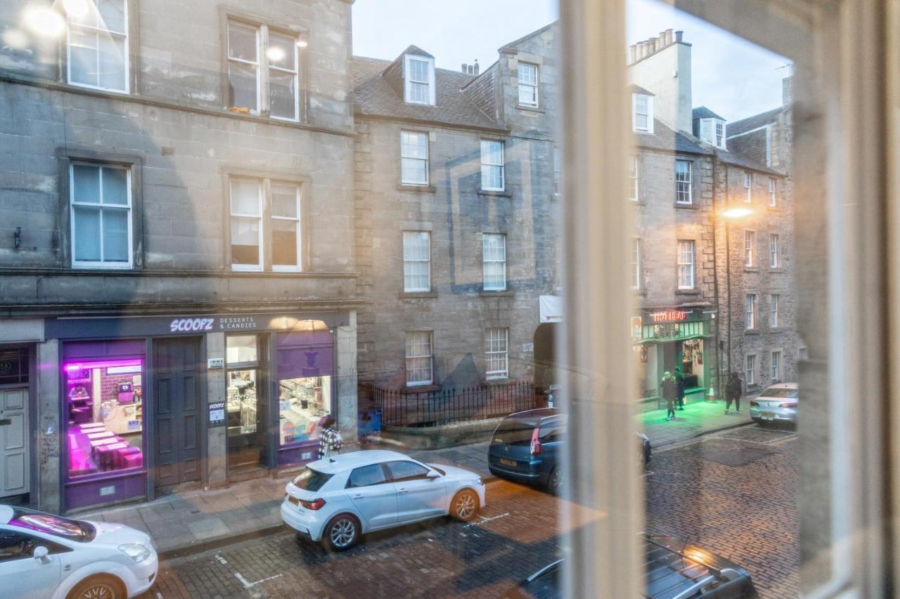 Two Bedroom Apartment Within Walking Distance To City Centre EDI Exterior foto